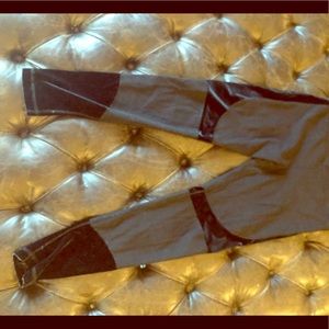 Alala velvet blocked leggings, large